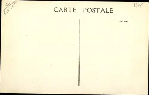 Ak Ardon Loiret, Le Télégraphe