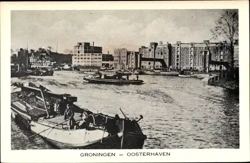 Ak Groningen Niederlande, Oosterhaven