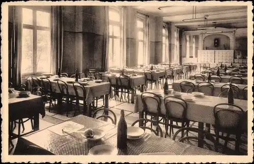 Ak Buizingen Buyzingen Halle Flämisch Brabant, Sanatorium Rose de la Reine, Le Refectoire