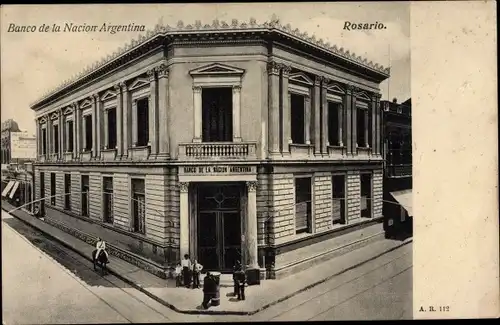 Ak Rosario Argentinien, Banco de la Nacion Argentina