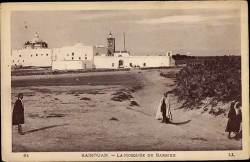 Ak Kairouan Tunesien, La Mosquee du Barbier