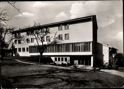 Ak Oberaichen Leinfelden-Echterdingen Baden Württemberg, Berufsgenossenschaftliches Wohnheim