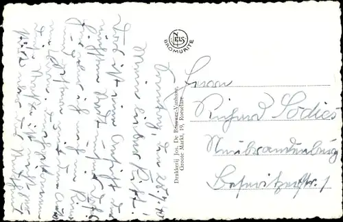 Ak Roeselare Roulers Westflandern, Rue du Nord, Geschäfte