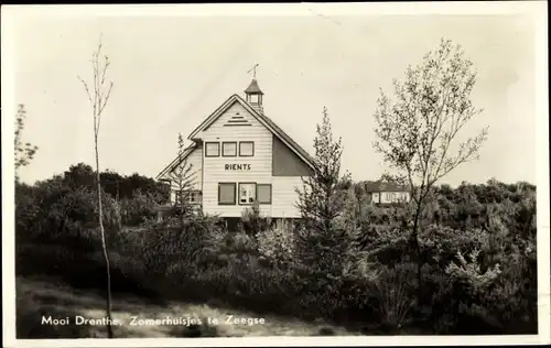 Ak Zeegse Drenthe, Zomerhuisjes