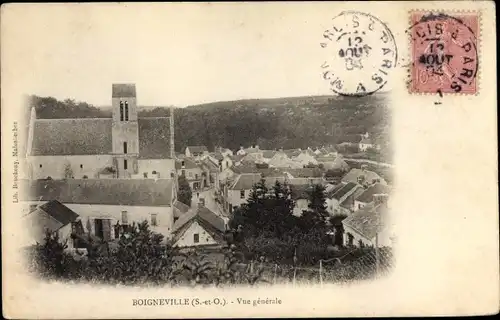 Ak Boigneville Essonne, Vue Générale