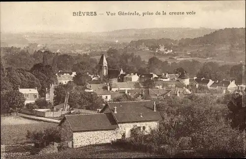 Ak Bièvres Essonne, Vue Générale