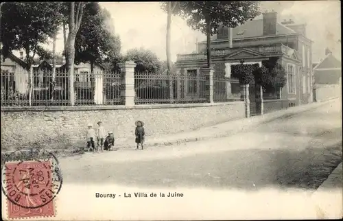 Ak Bouray sur Juine Essonne, Villa de la Juine