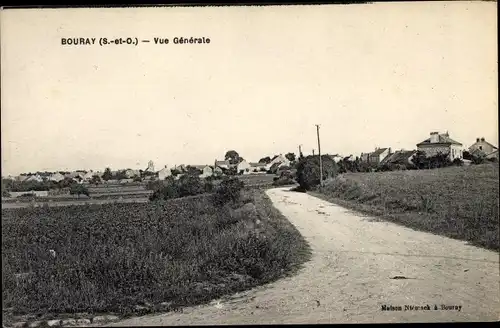 Ak Bouray sur Juine Essonne, Vue Générale