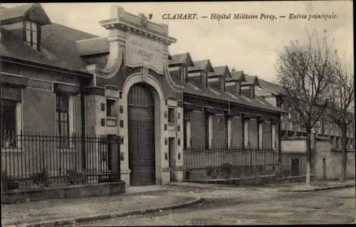 Ak Clamart Hauts de Seine, Hôpital Militaire Percy