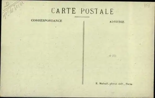 Ak Clamart Hauts de Seine, Vue Générale de l´Orphelinat de Fleury