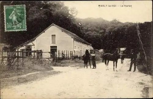 Ak Marly le Roi Yvelines, Le Haras