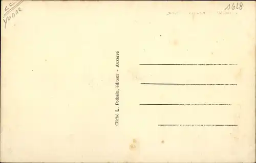 Ak Cheny Yonne, L´Armançon et l´Église