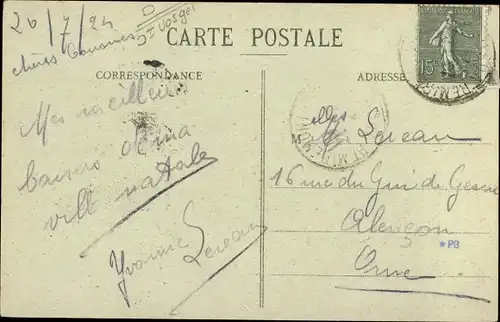 Ak Remiremont Lothringen Vosges, Place de la Courtine, Le Fort du Parmont