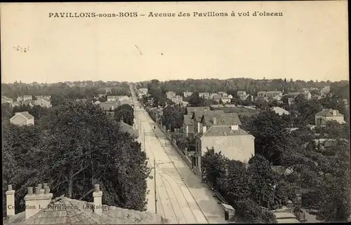 Ak Pavillons sous Bois Seine-Saint-Denis, Avenue des Pavillons