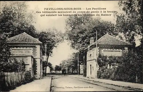 Ak Pavillons sous Bois Seine-Saint-Denis, Les Pavillons