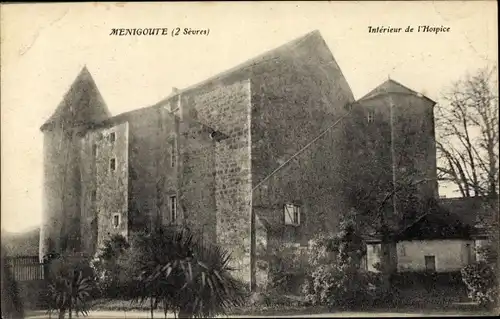 Ak Menigoute Deux Sèvres, L´Hospice