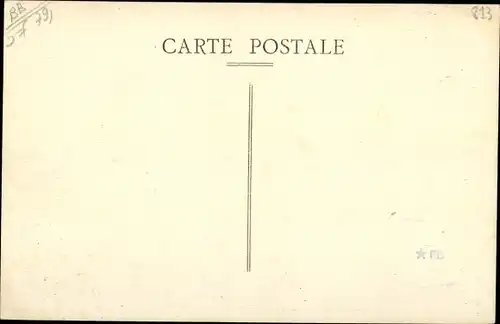 Ak Melle Deux Sèvres, Beaussais, Logis de la Boulaye