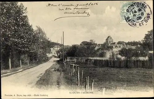 Ak Saint Ouen l’Aumône Val d’Oise, Ortspartie