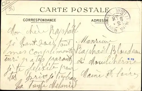 Ak Saint Prix Val-d’Oise, Vue generale