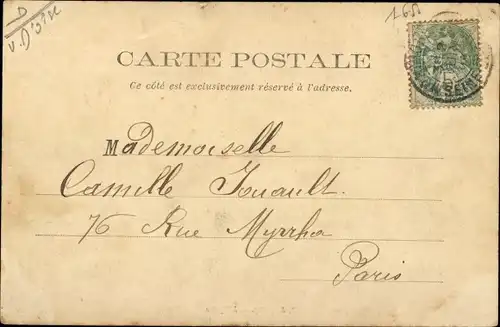 Ak Andilly Val d'Oise, L'Eglise