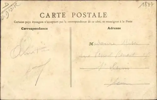 Ak Argenteuil Val d'Oise, Les Champioux