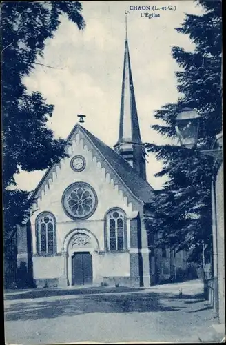 Chaon Loir-et-Cher, L´Eglise