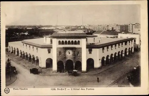 Ak Rabat Marokko, L'Hotel des Postes