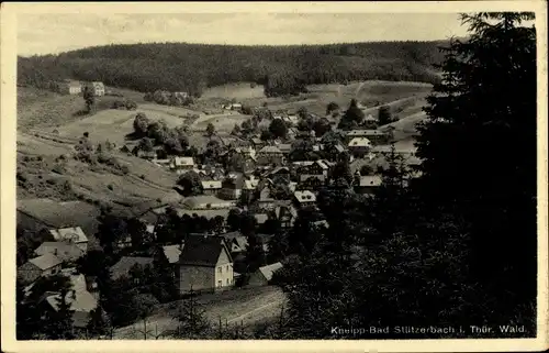 Ak Stützerbach Ilmenau Thüringer Wald, Panorama
