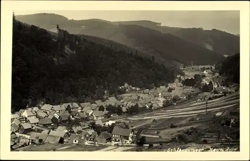 Ak Schleusingerneudorf Schleusingen in Thüringen, Panorama