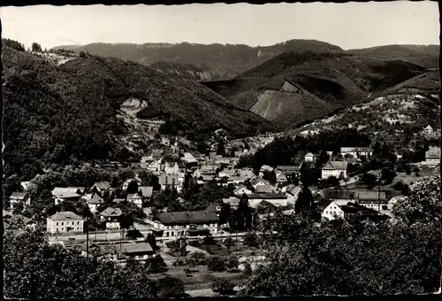 Ak Oppenau im Ortenaukreis, Renchtal, Panorama