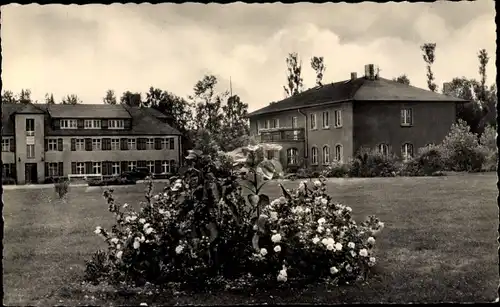 Ak Linow Rheinsberg in Brandenburg, FDGB Genesungsheim