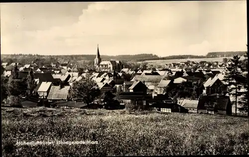 Ak Elbingerode Oberharz am Brocken, Gesamtansicht