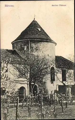 Ak Bièvres Essonne, Ancien Château