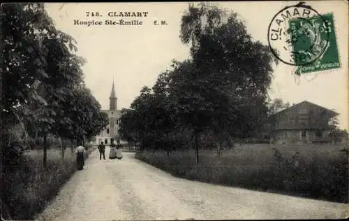 Ak Clamart Hauts de Seine, Hospice de Saint Émile