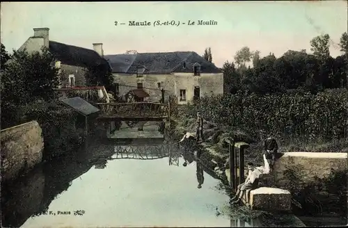 Ak Maule Yvelines, Le Moulin