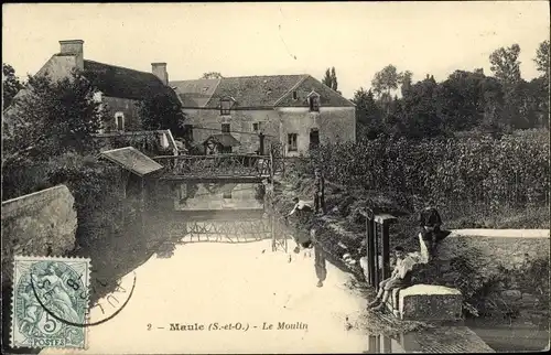 Ak Maule Yvelines, Le Moulin