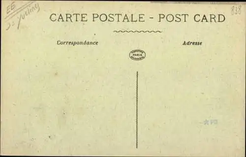 Ak Mantes Yvelines, Rue du Chemin de Fer