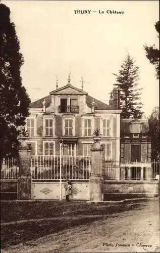 Ak Thury Yonne, Le Château