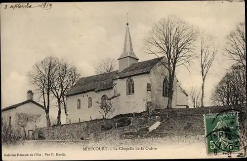 Ak Mirecourt Lothringen Vosges, Chapelle de la Oultre