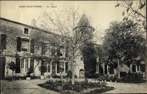 Ak Chef Boutonne Deux Sèvres, Le Logis