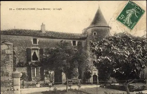 Ak Chef Boutonne Deux Sèvres, Le Logis