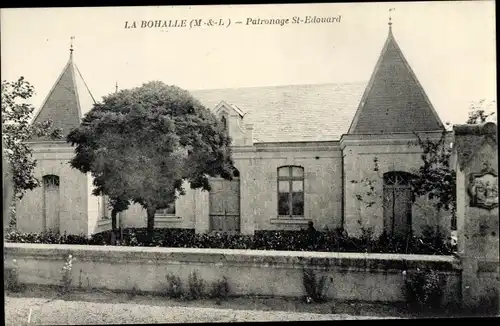 Ak La Bohalle Maine-et-Loire, Patronage Saint Édouard