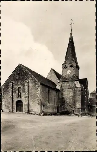 Ak Azé Loir-et-Cher, L´Eglise