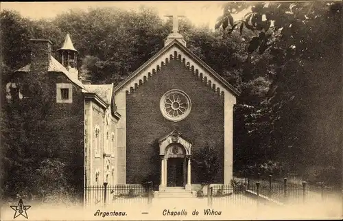 Ak Argenteau Wallonien Lüttich, Chapelle de Wihou