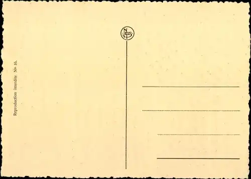 Ak Anhée Wallonien Namur, Abbaye de Maredsous, Eglise Abbatiale