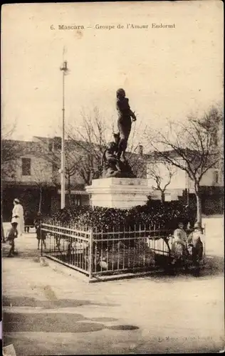 Ak Mascara Algerien, Groupe de l'Amour Endormi