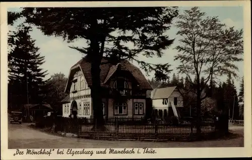 Ak Elgersburg in Thüringen, Mönchhof