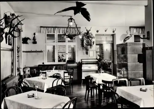 Ak Wandlitz in Brandenburg, Restaurant Zur Waldschenke