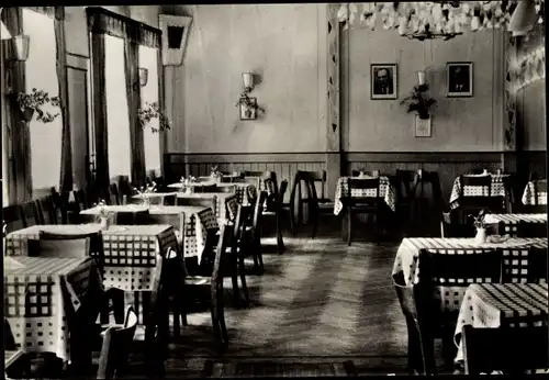 Ak Egelsdorf Königsee in Thüringen, Gaststätte Erholung