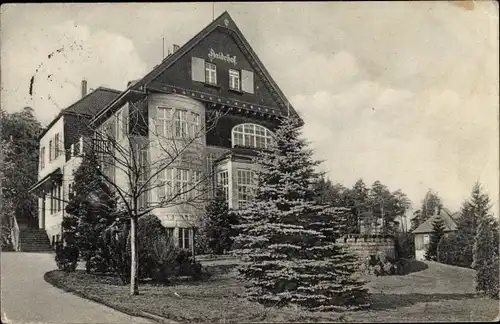 Ak Gohrisch Sächsische Schweiz, Erholungsheim Haidehof